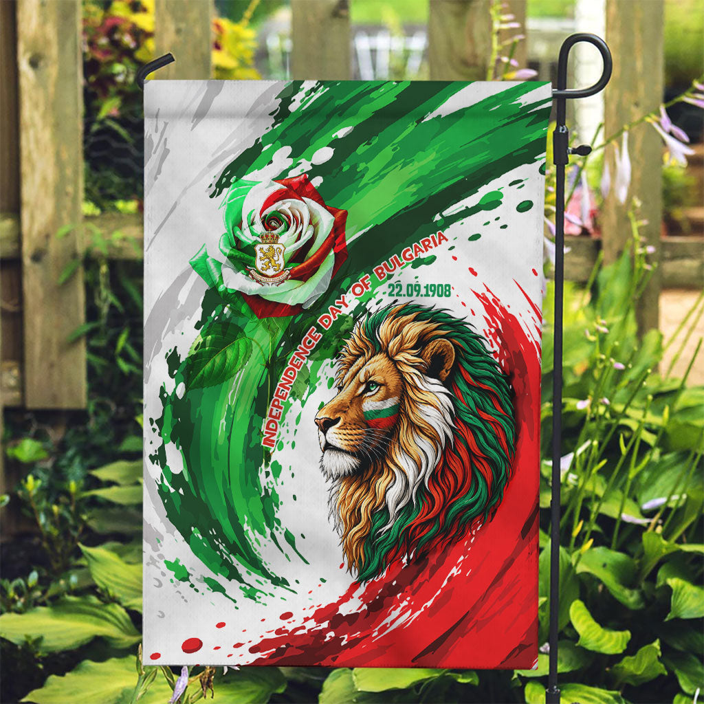 Bulgaria Independence Day Garden Flag Bulgarian Flag Patriotic Lion National Emblem