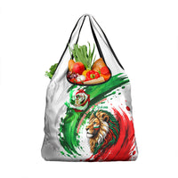 Bulgaria Independence Day Grocery Bag Bulgarian Flag Patriotic Lion National Emblem