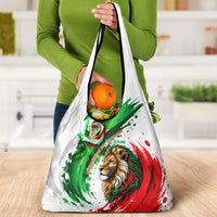 Bulgaria Independence Day Grocery Bag Bulgarian Flag Patriotic Lion National Emblem