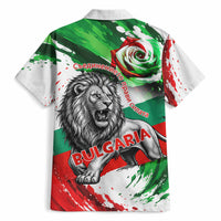 Bulgaria Independence Day Hawaiian Shirt Bulgarian Flag Patriotic Lion National Emblem
