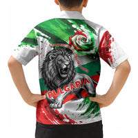 Bulgaria Independence Day Hawaiian Shirt Bulgarian Flag Patriotic Lion National Emblem
