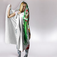 Bulgaria Independence Day Hooded Blanket Bulgarian Flag Patriotic Lion National Emblem