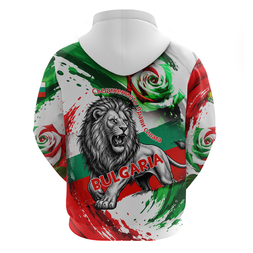Bulgaria Independence Day Hoodie Bulgarian Flag Patriotic Lion National Emblem