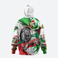 Bulgaria Independence Day Hoodie Bulgarian Flag Patriotic Lion National Emblem