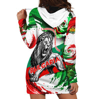 Bulgaria Independence Day Hoodie Dress Bulgarian Flag Patriotic Lion National Emblem