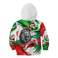 Bulgaria Independence Day Kid Hoodie Bulgarian Flag Patriotic Lion National Emblem