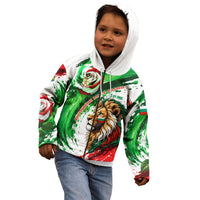 Bulgaria Independence Day Kid Hoodie Bulgarian Flag Patriotic Lion National Emblem