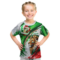Bulgaria Independence Day Kid T Shirt Bulgarian Flag Patriotic Lion National Emblem