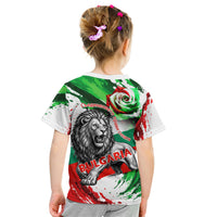 Bulgaria Independence Day Kid T Shirt Bulgarian Flag Patriotic Lion National Emblem