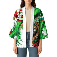 Bulgaria Independence Day Kimono Bulgarian Flag Patriotic Lion National Emblem
