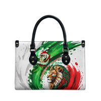 Bulgaria Independence Day Leather Bag Bulgarian Flag Patriotic Lion National Emblem