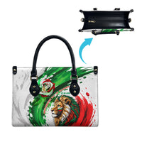 Bulgaria Independence Day Leather Bag Bulgarian Flag Patriotic Lion National Emblem