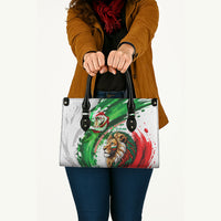 Bulgaria Independence Day Leather Bag Bulgarian Flag Patriotic Lion National Emblem