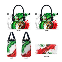 Bulgaria Independence Day Leather Bag Bulgarian Flag Patriotic Lion National Emblem