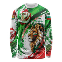 Bulgaria Independence Day Long Sleeve Shirt Bulgarian Flag Patriotic Lion National Emblem