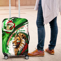 Bulgaria Independence Day Luggage Cover Bulgarian Flag Patriotic Lion National Emblem