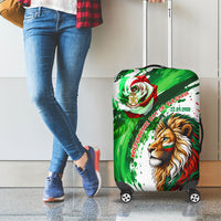 Bulgaria Independence Day Luggage Cover Bulgarian Flag Patriotic Lion National Emblem