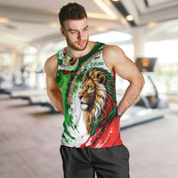Bulgaria Independence Day Men Tank Top Bulgarian Flag Patriotic Lion National Emblem