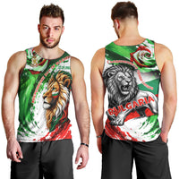 Bulgaria Independence Day Men Tank Top Bulgarian Flag Patriotic Lion National Emblem