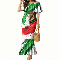 Bulgaria Independence Day Mermaid Dress Bulgarian Flag Patriotic Lion National Emblem