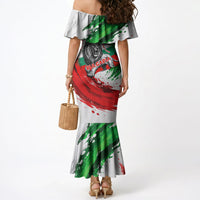 Bulgaria Independence Day Mermaid Dress Bulgarian Flag Patriotic Lion National Emblem
