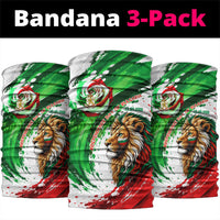 Bulgaria Independence Day Neck Gaiter Bulgarian Flag Patriotic Lion National Emblem