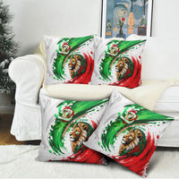 Bulgaria Independence Day Pillow Cover Bulgarian Flag Patriotic Lion National Emblem
