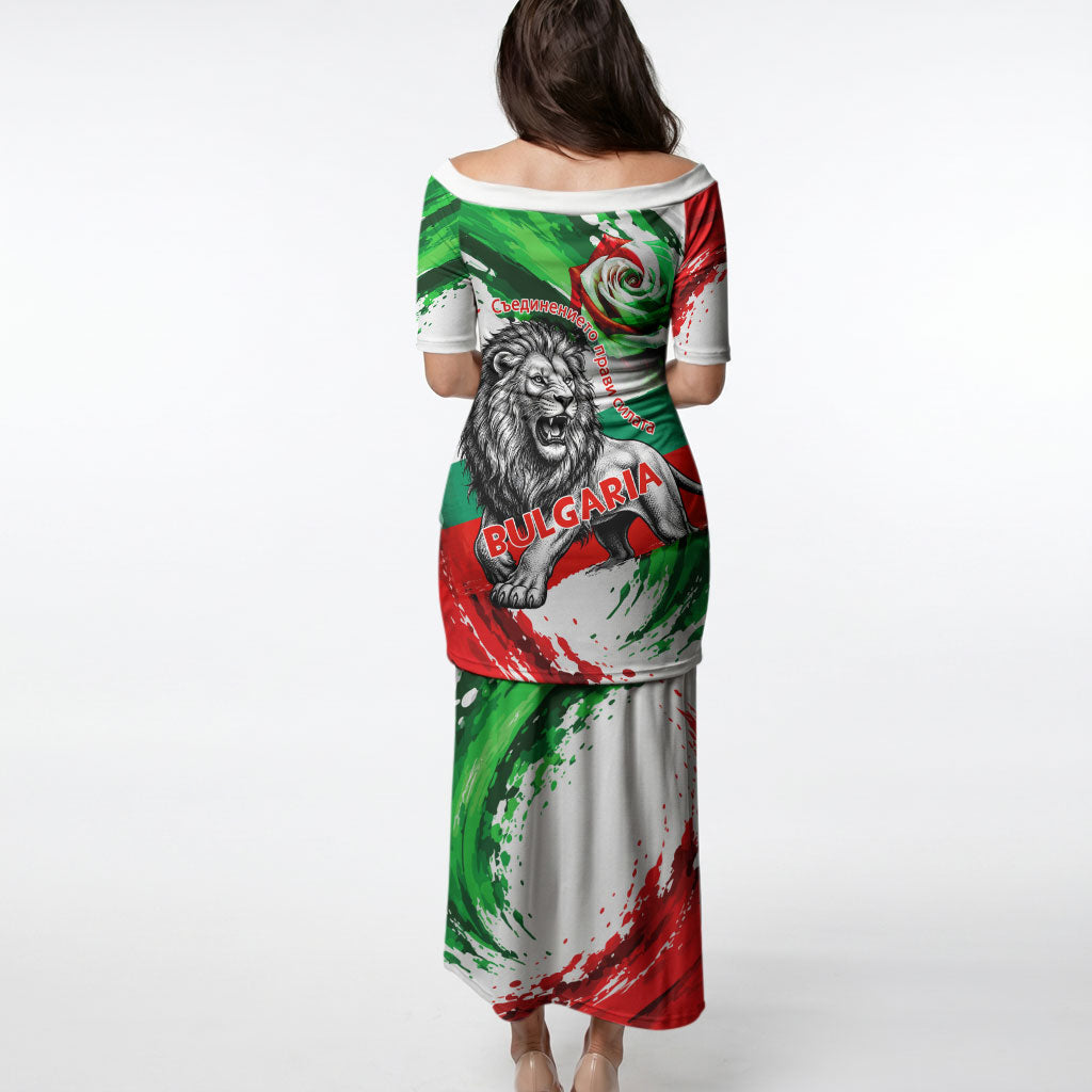 Bulgaria Independence Day Puletasi Bulgarian Flag Patriotic Lion National Emblem
