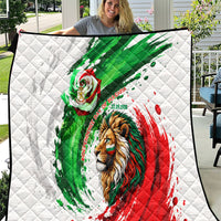 Bulgaria Independence Day Quilt Bulgarian Flag Patriotic Lion National Emblem