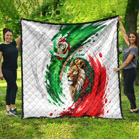 Bulgaria Independence Day Quilt Bulgarian Flag Patriotic Lion National Emblem