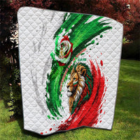 Bulgaria Independence Day Quilt Bulgarian Flag Patriotic Lion National Emblem