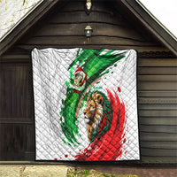 Bulgaria Independence Day Quilt Bulgarian Flag Patriotic Lion National Emblem