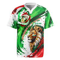 Bulgaria Independence Day Rugby Jersey Bulgarian Flag Patriotic Lion National Emblem