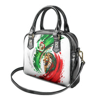 Bulgaria Independence Day Shoulder Handbag Bulgarian Flag Patriotic Lion National Emblem