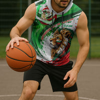 Bulgaria Independence Day Sleeveless Hoodie Bulgarian Flag Patriotic Lion National Emblem