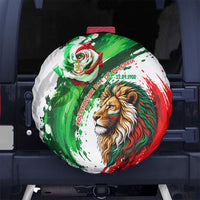 Bulgaria Independence Day Spare Tire Cover Bulgarian Flag Patriotic Lion National Emblem