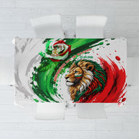 Bulgaria Independence Day Tablecloth Bulgarian Flag Patriotic Lion National Emblem