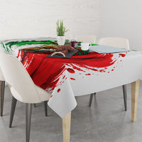Bulgaria Independence Day Tablecloth Bulgarian Flag Patriotic Lion National Emblem