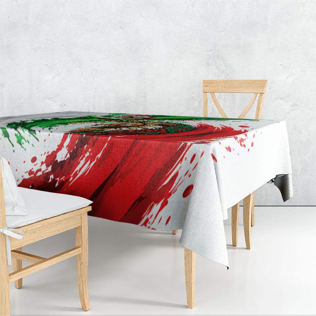 Bulgaria Independence Day Tablecloth Bulgarian Flag Patriotic Lion National Emblem