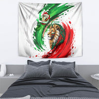 Bulgaria Independence Day Tapestry Bulgarian Flag Patriotic Lion National Emblem