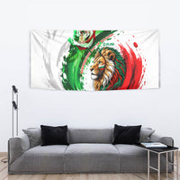 Bulgaria Independence Day Tapestry Bulgarian Flag Patriotic Lion National Emblem