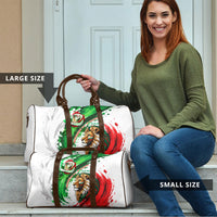 Bulgaria Independence Day Travel Bag Bulgarian Flag Patriotic Lion National Emblem