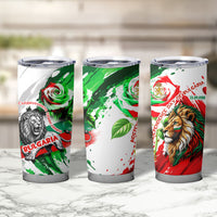 Bulgaria Independence Day Tumbler Cup Bulgarian Flag Patriotic Lion National Emblem