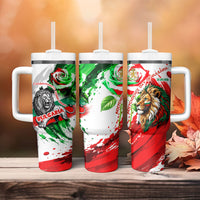 Bulgaria Independence Day Tumbler With Handle Bulgarian Flag Patriotic Lion National Emblem