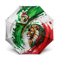 Bulgaria Independence Day Umbrella Bulgarian Flag Patriotic Lion National Emblem