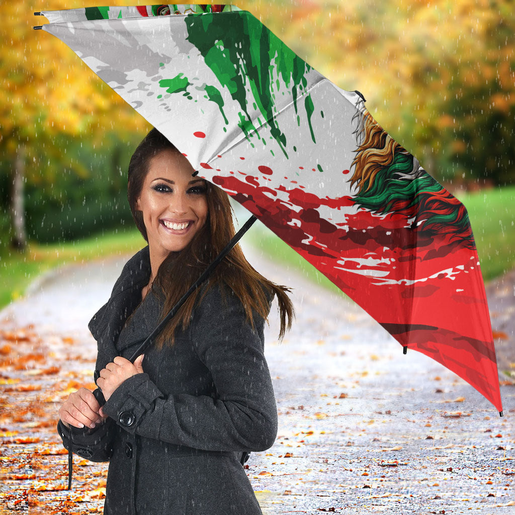 Bulgaria Independence Day Umbrella Bulgarian Flag Patriotic Lion National Emblem
