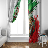 Bulgaria Independence Day Window Curtain Bulgarian Flag Patriotic Lion National Emblem