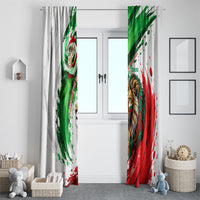 Bulgaria Independence Day Window Curtain Bulgarian Flag Patriotic Lion National Emblem