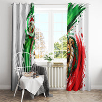 Bulgaria Independence Day Window Curtain Bulgarian Flag Patriotic Lion National Emblem