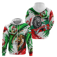 Bulgaria Independence Day Zip Hoodie Bulgarian Flag Patriotic Lion National Emblem
